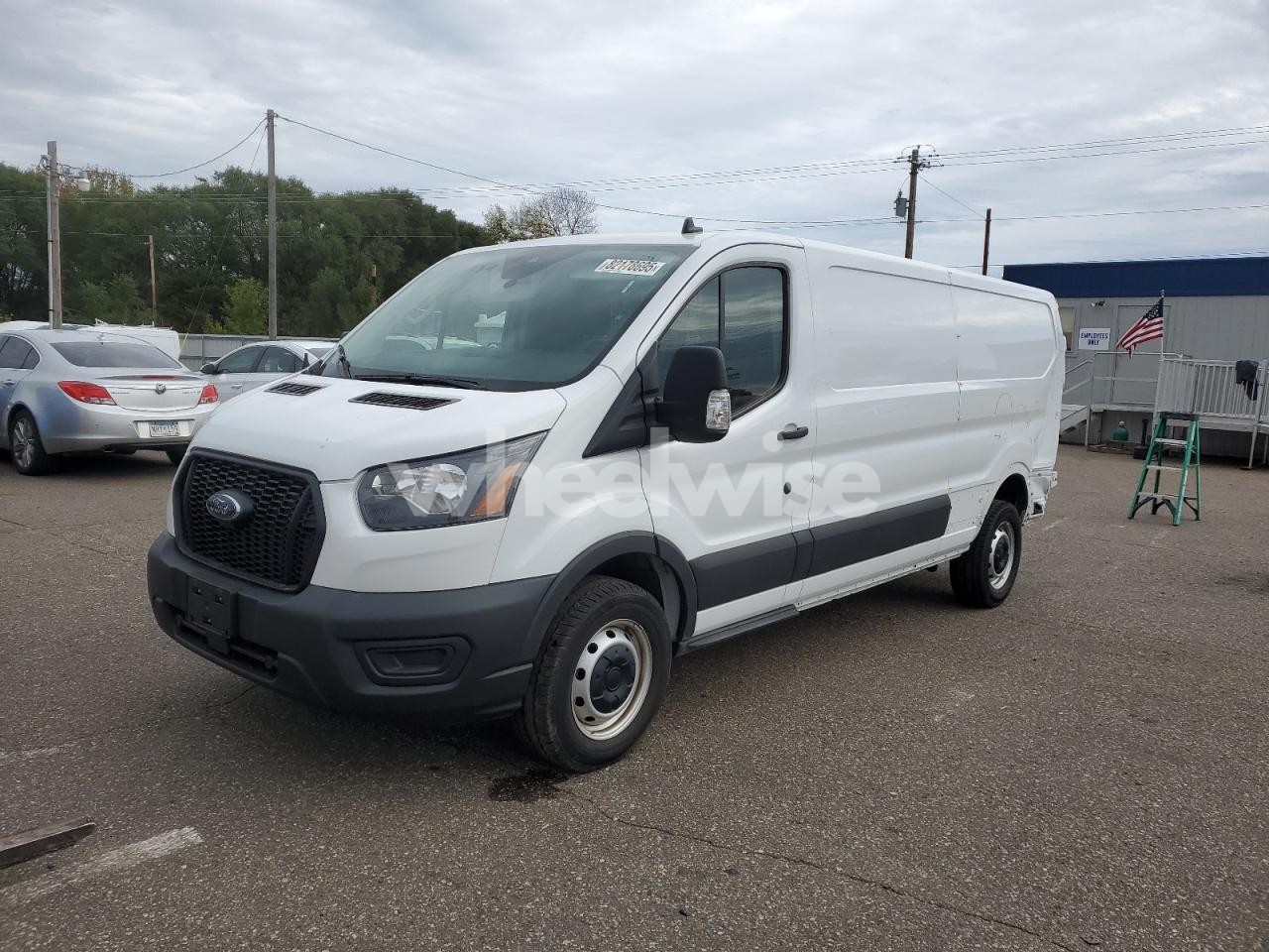 2021 FORD TRANSIT DELIVERY VAN (VIN 1FTYE1Y87MKA85286) main photo