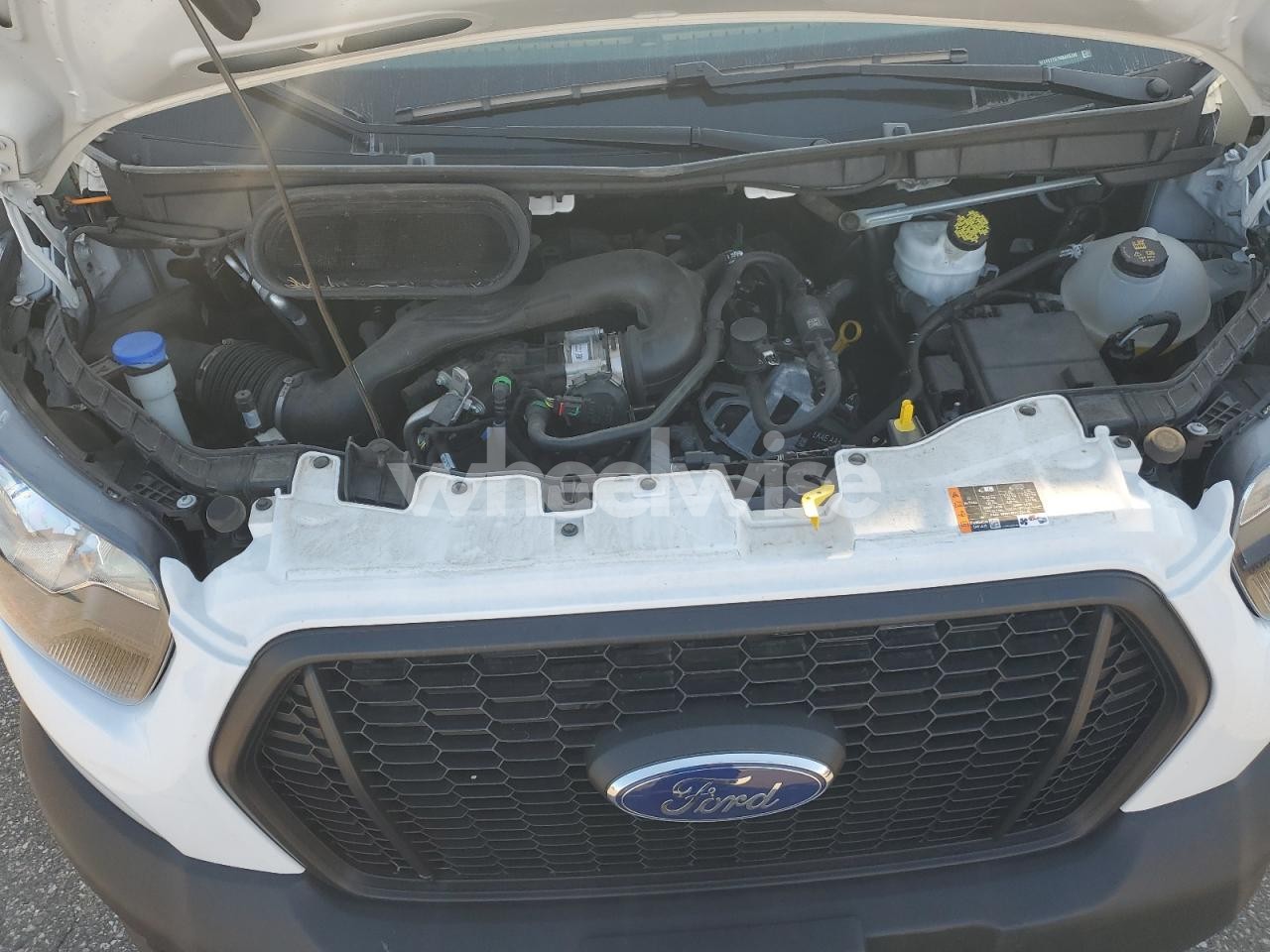 Photo 12 of 2021 FORD TRANSIT DELIVERY VAN (VIN 1FTYE1Y87MKA85286)