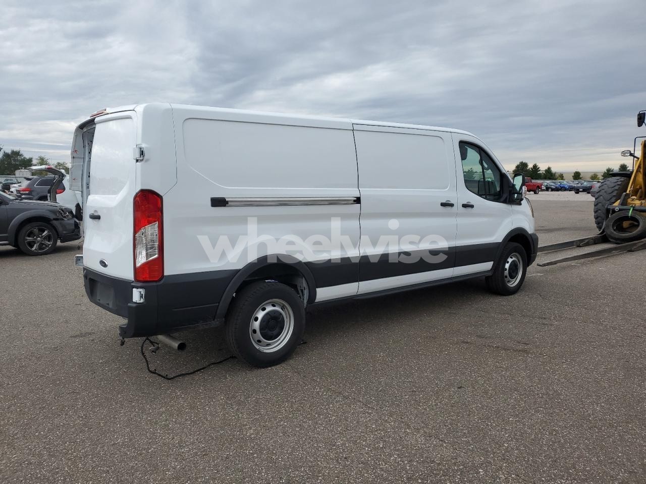 Photo 3 of 2021 FORD TRANSIT DELIVERY VAN (VIN 1FTYE1Y87MKA85286)