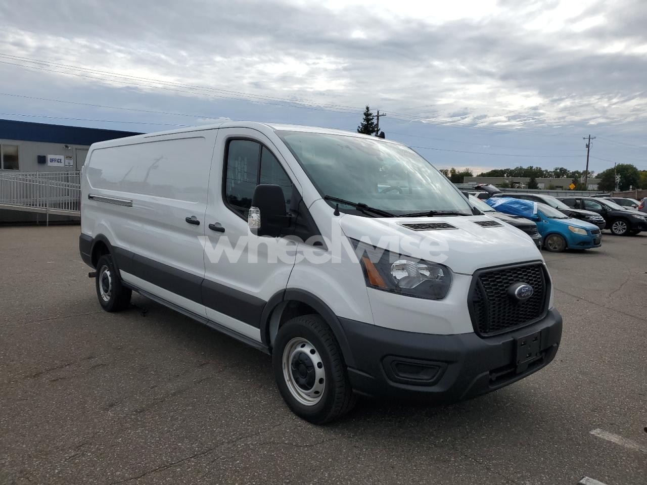 Photo 4 of 2021 FORD TRANSIT DELIVERY VAN (VIN 1FTYE1Y87MKA85286)