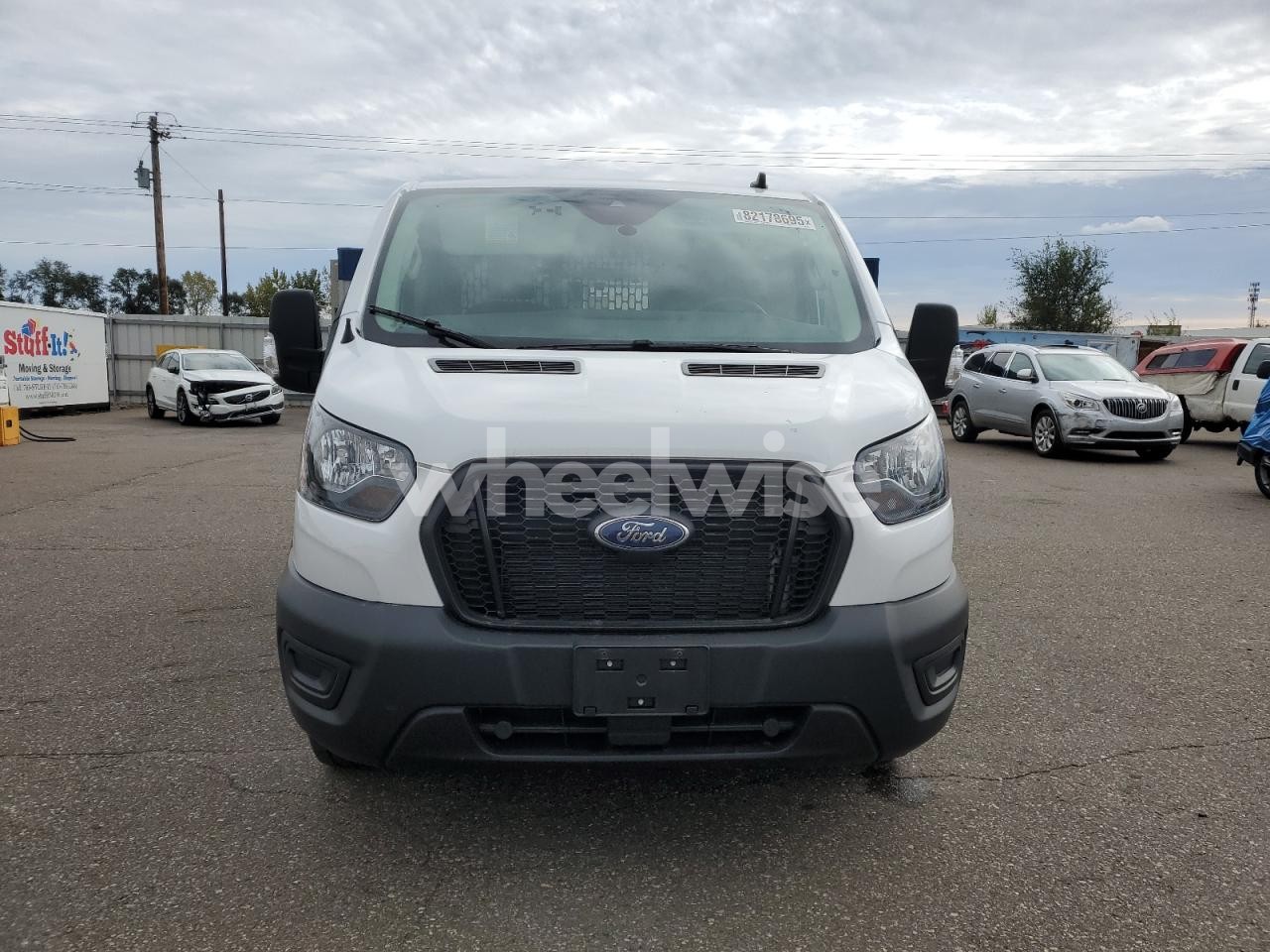 Photo 5 of 2021 FORD TRANSIT DELIVERY VAN (VIN 1FTYE1Y87MKA85286)