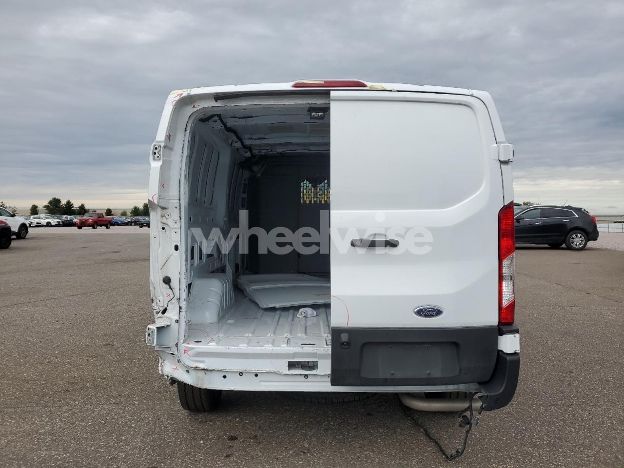 Photo 6 of 2021 FORD TRANSIT DELIVERY VAN (VIN 1FTYE1Y87MKA85286)