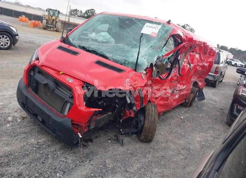 Photo 2 of 2023 Ford Transit-150 (VIN 1FTYE1Y88PKB93260)