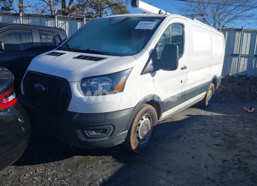 Photo 2 of 2021 Ford Transit-150 (VIN 1FTYE1Y89MKA73673)