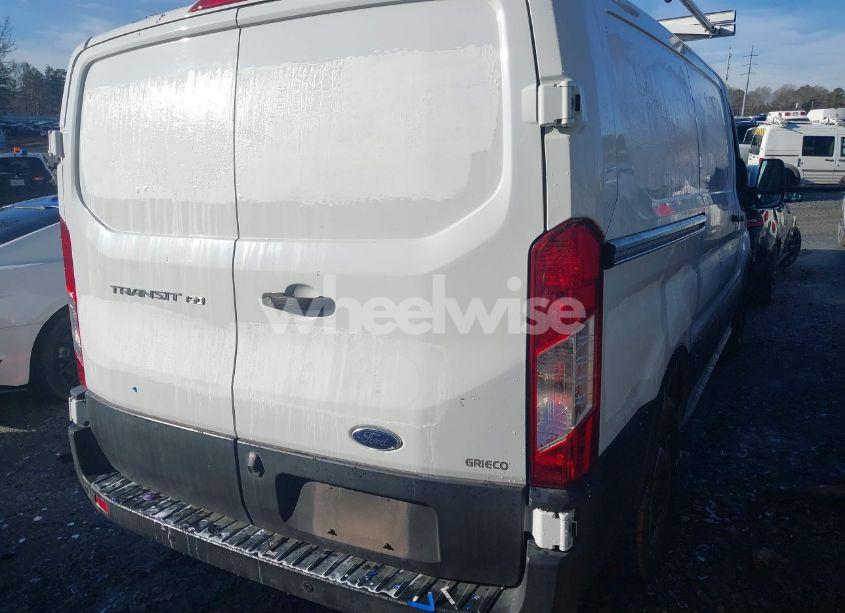Photo 4 of 2021 Ford Transit-150 (VIN 1FTYE1Y89MKA73673)