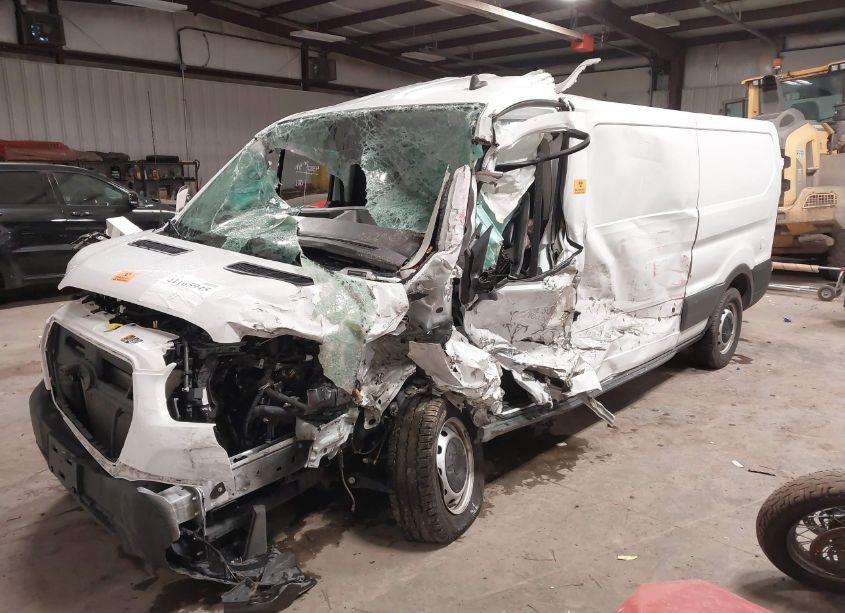 Photo 2 of 2023 Ford Transit-150 CARGO VAN (VIN 1FTYE1Y89PKA35784)