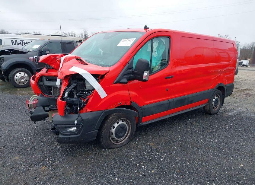 Photo 2 of 2024 Ford Transit-150 CARGO VAN (VIN 1FTYE1Y8XRKA14087)