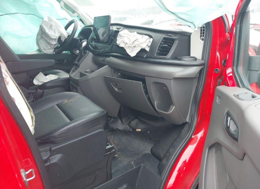 Photo 5 of 2024 Ford Transit-150 CARGO VAN (VIN 1FTYE1Y8XRKA14087)