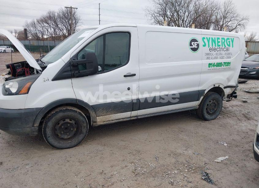 Photo 2 of 2017 Ford Transit-150 (VIN 1FTYE1YG9HKA71418)