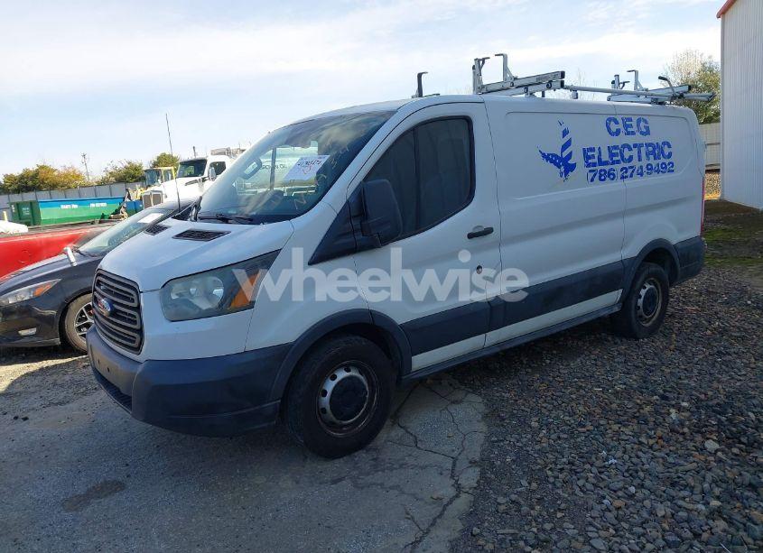 Photo 2 of 2015 Ford Transit-150 (VIN 1FTYE1YM0FKB31248)