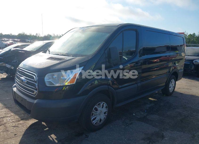 Photo 2 of 2016 Ford Transit-150 (VIN 1FTYE1YM0GKA38246)