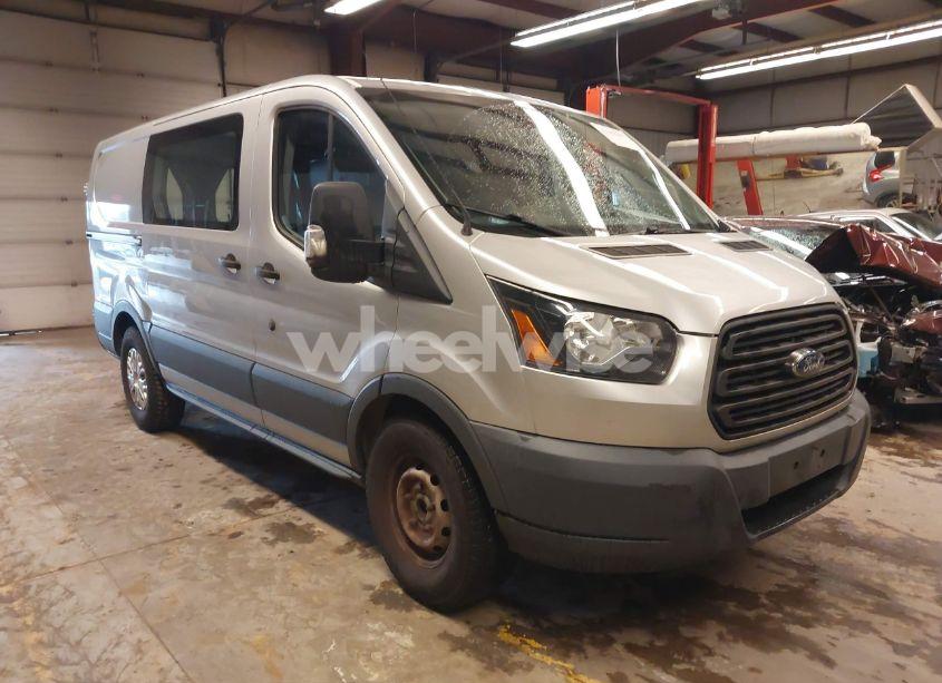 2017 Ford Transit-150 (VIN 1FTYE1YM0HKA48776) main photo