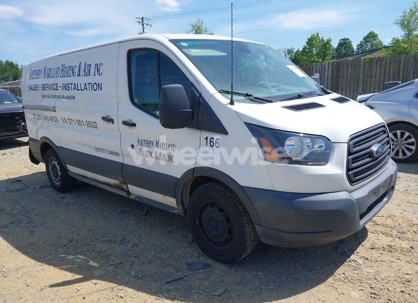 2018 Ford Transit-150 (VIN 1FTYE1YM1JKA22984) main photo