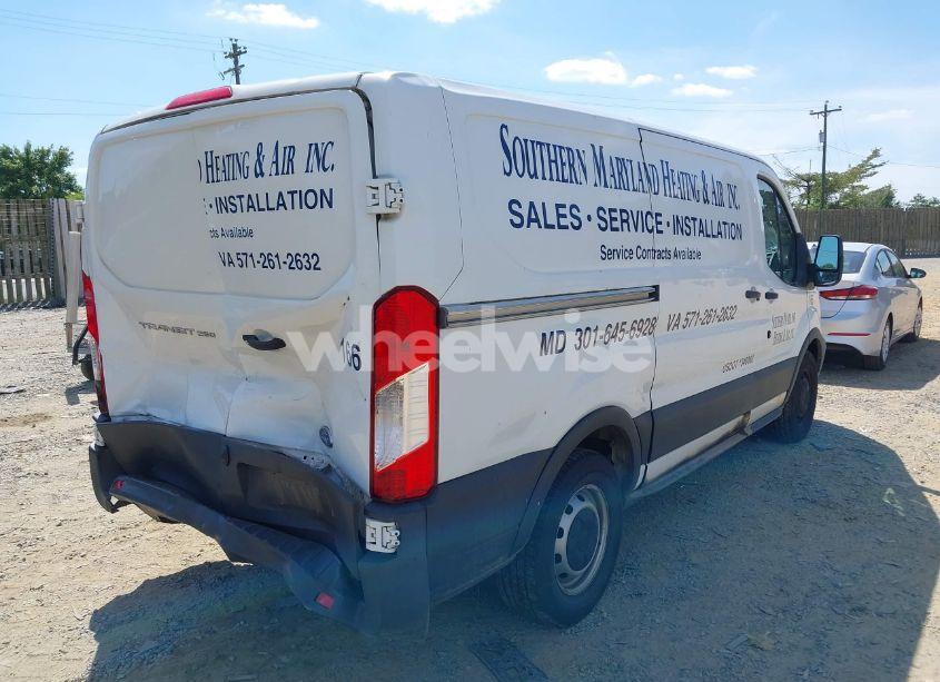 Photo 4 of 2018 Ford Transit-150 (VIN 1FTYE1YM1JKA22984)