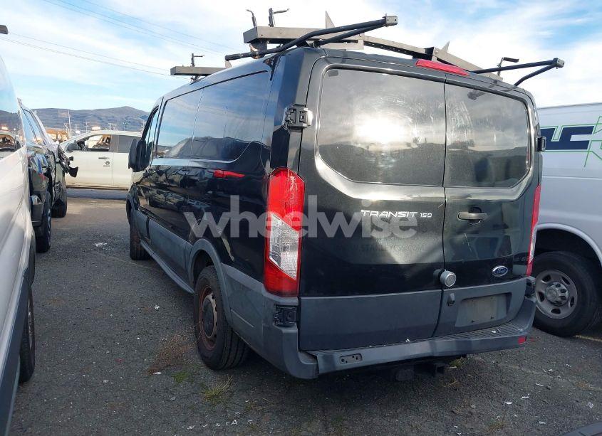 Photo 3 of 2015 Ford Transit-150 (VIN 1FTYE1YM2FKA87298)