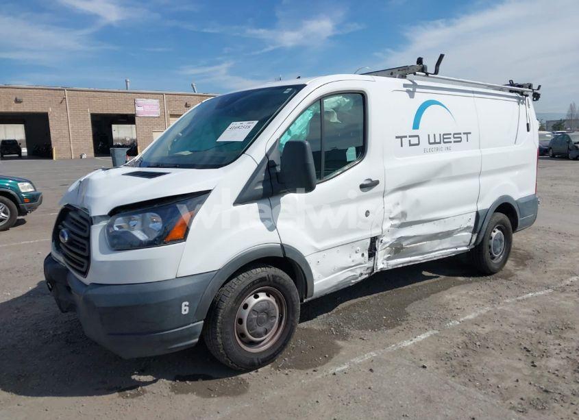 Photo 2 of 2018 Ford Transit-150 (VIN 1FTYE1YM3JKA17401)