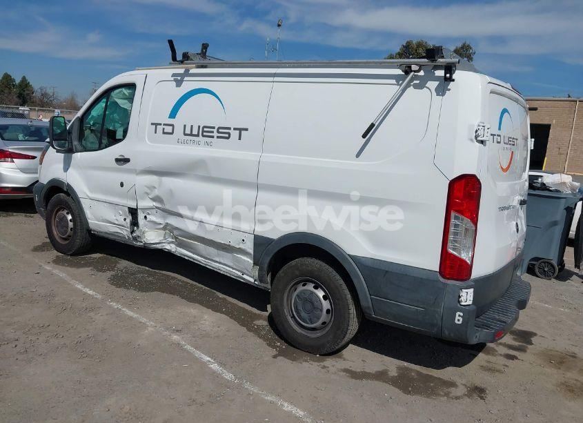 Photo 3 of 2018 Ford Transit-150 (VIN 1FTYE1YM3JKA17401)