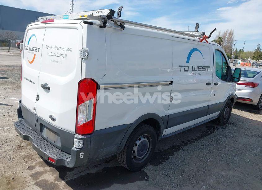 Photo 4 of 2018 Ford Transit-150 (VIN 1FTYE1YM3JKA17401)