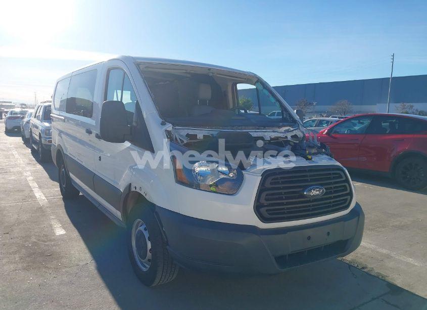 2017 Ford Transit-150 (VIN 1FTYE1YM4HKA41703) main photo