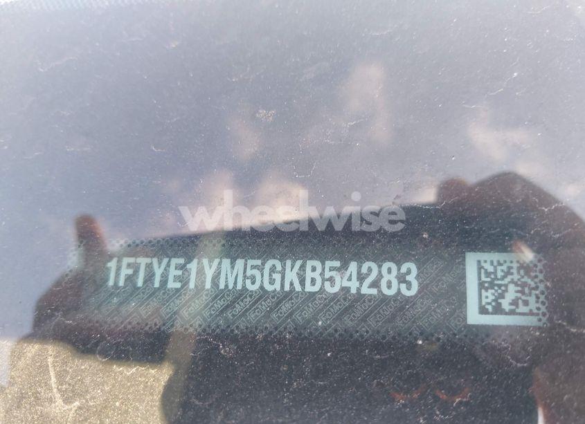 Photo 9 of 2016 Ford Transit-150 (VIN 1FTYE1YM5GKB54283)