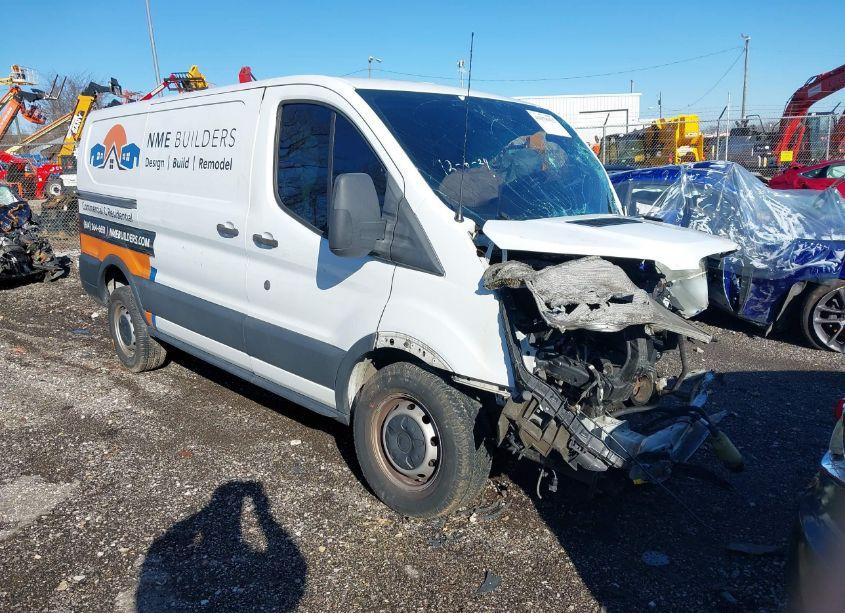 2017 Ford Transit-150 (VIN 1FTYE1YM5HKA38583) main photo