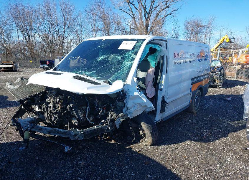 Photo 2 of 2017 Ford Transit-150 (VIN 1FTYE1YM5HKA38583)