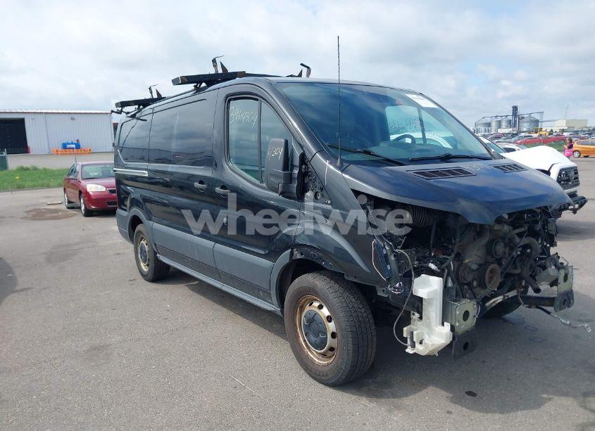 2015 Ford Transit-150 (VIN 1FTYE1YM9FKA27910) main photo