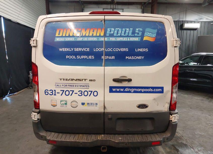 Photo 16 of 2016 Ford Transit-150 (VIN 1FTYE1YM9GKB22548)