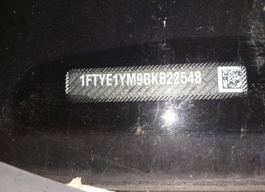 Photo 17 of 2016 Ford Transit-150 (VIN 1FTYE1YM9GKB22548)