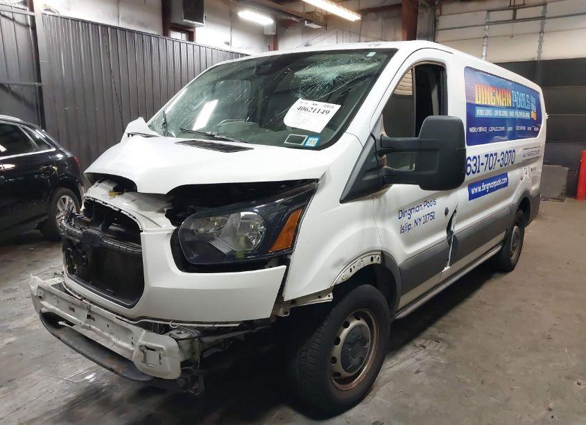 Photo 2 of 2016 Ford Transit-150 (VIN 1FTYE1YM9GKB22548)
