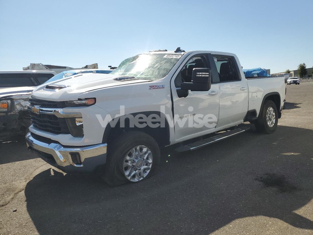 2024 CHEVROLET SILVERADO K3500 LT (VIN 1FTYE1YM9KKB79616) main photo