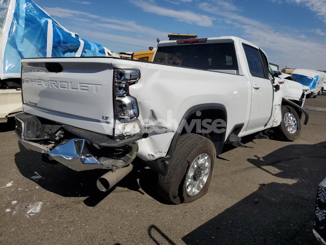 Photo 3 of 2024 CHEVROLET SILVERADO K3500 LT (VIN 1FTYE1YM9KKB79616)