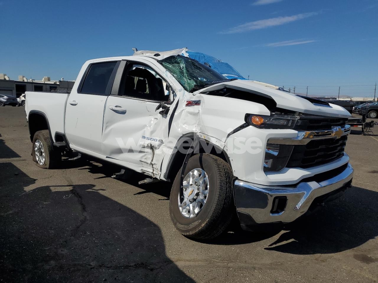 Photo 4 of 2024 CHEVROLET SILVERADO K3500 LT (VIN 1FTYE1YM9KKB79616)