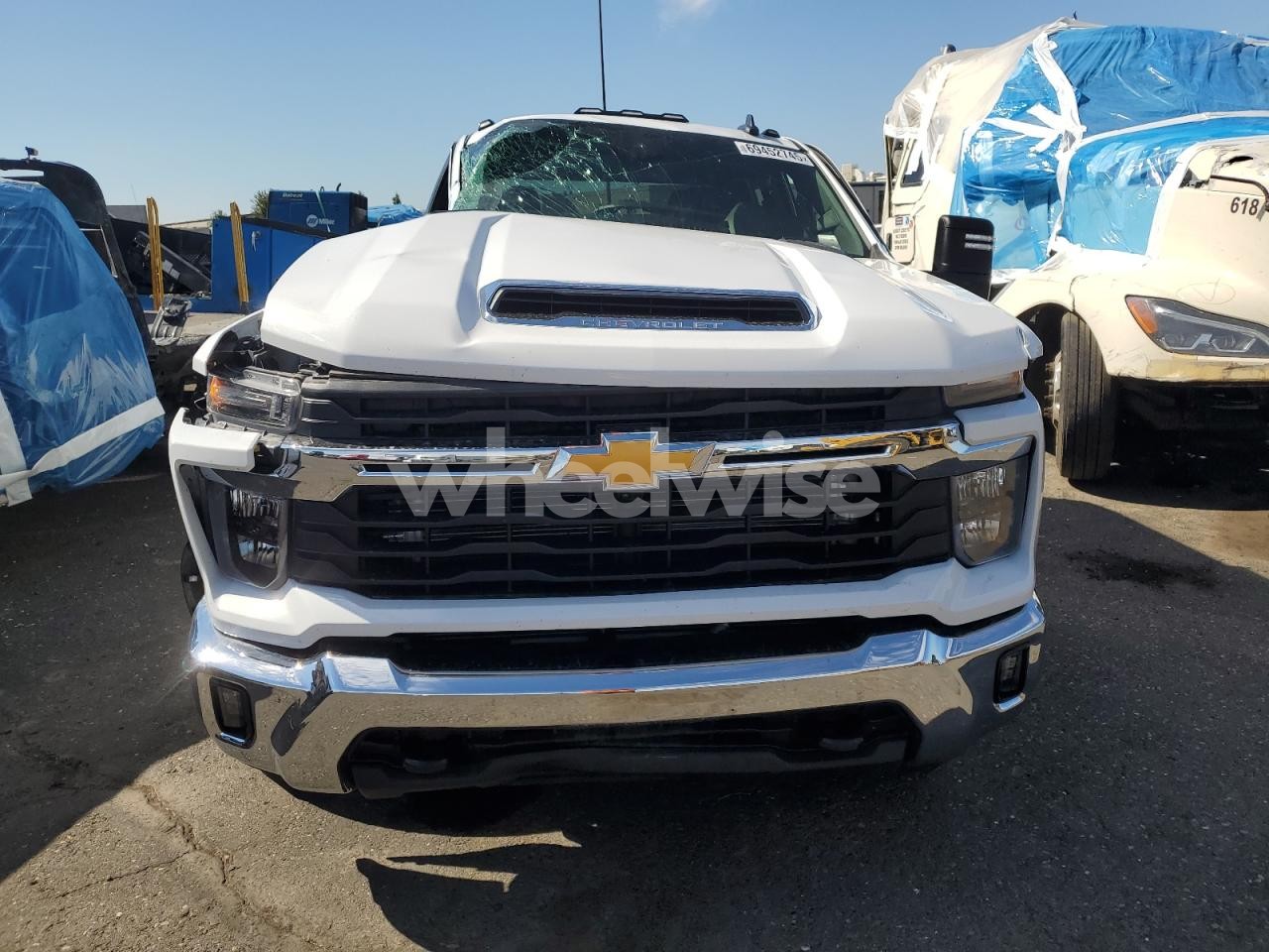 Photo 5 of 2024 CHEVROLET SILVERADO K3500 LT (VIN 1FTYE1YM9KKB79616)