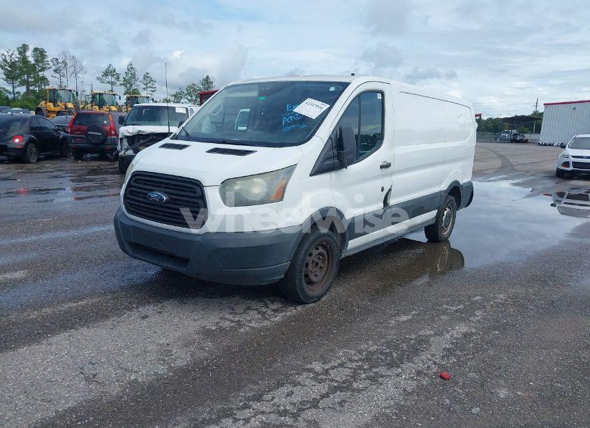 Photo 2 of 2016 Ford Transit-150 (VIN 1FTYE1YMXGKB08593)