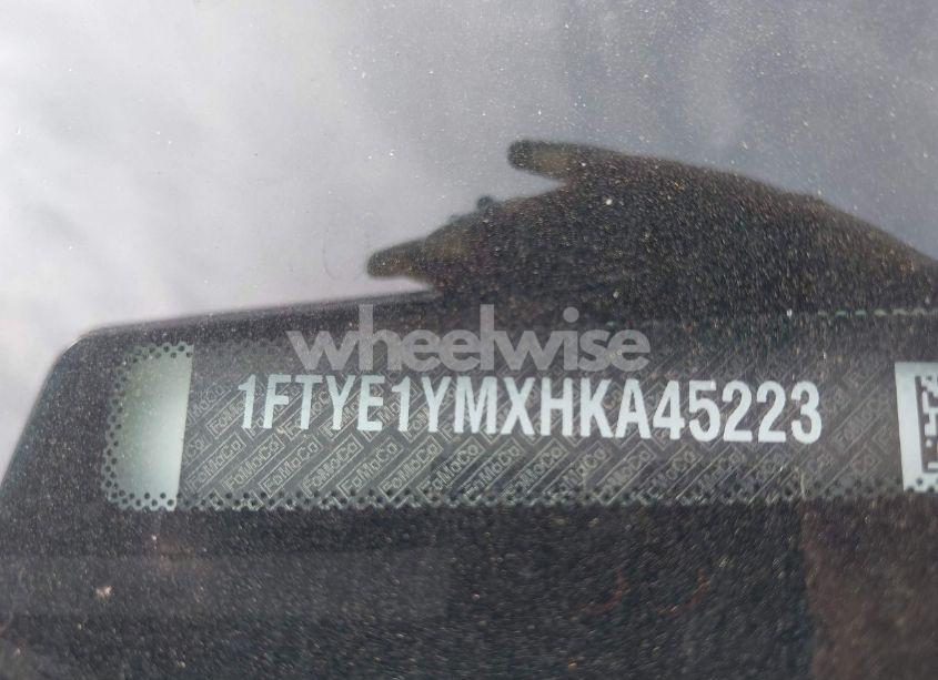 Photo 9 of 2017 Ford Transit-150 (VIN 1FTYE1YMXHKA45223)