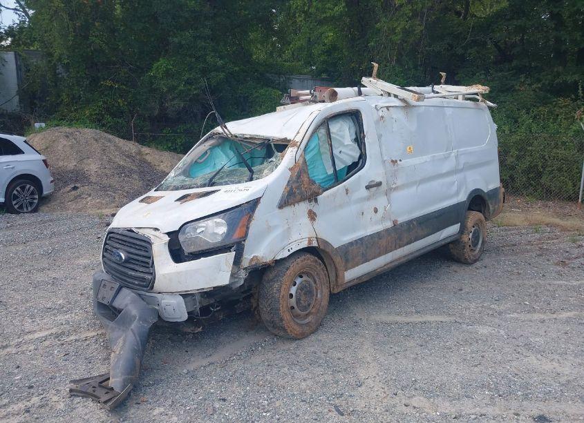 Photo 2 of 2018 Ford Transit-150 (VIN 1FTYE1ZG3JKA13146)