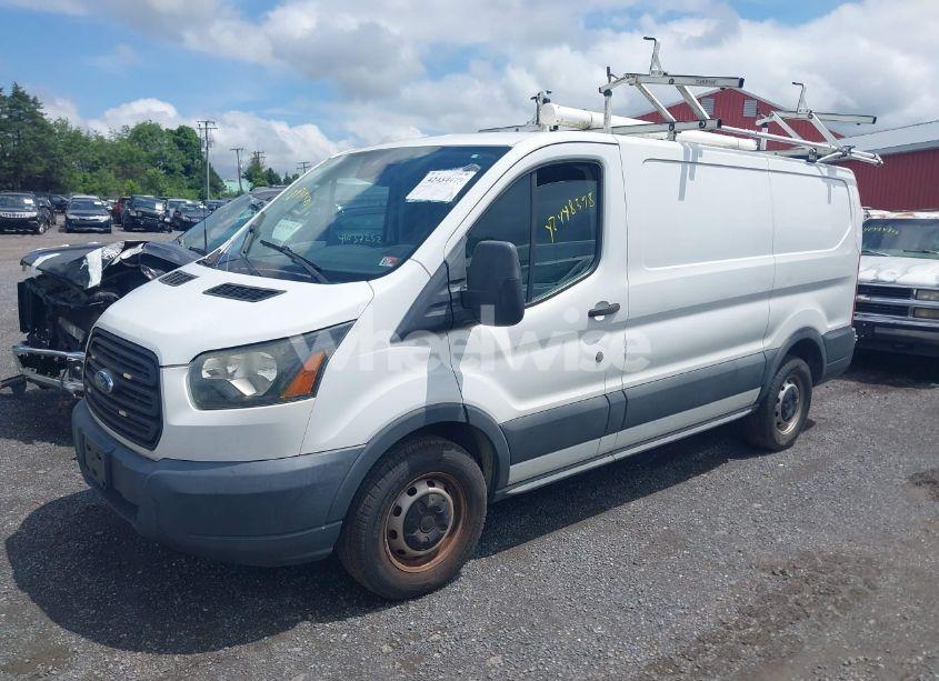 Photo 2 of 2017 Ford Transit-150 (VIN 1FTYE1ZM0HKA09961)