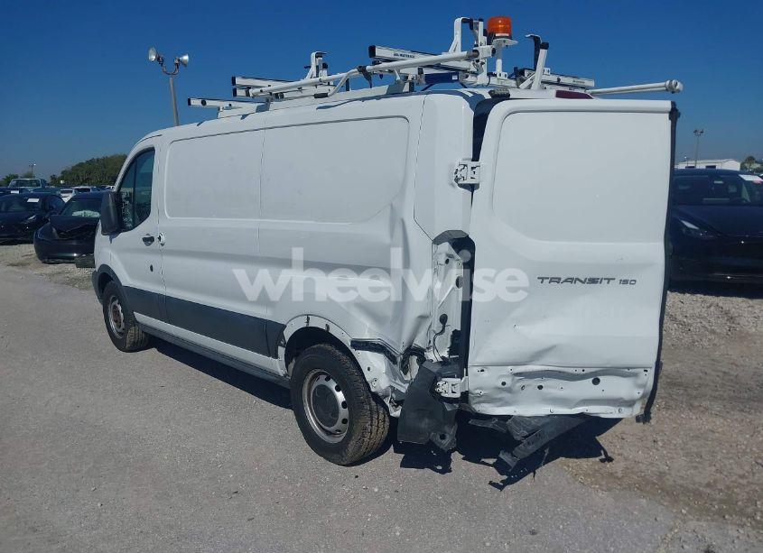 Photo 3 of 2018 Ford Transit-150 (VIN 1FTYE1ZM0JKA39340)