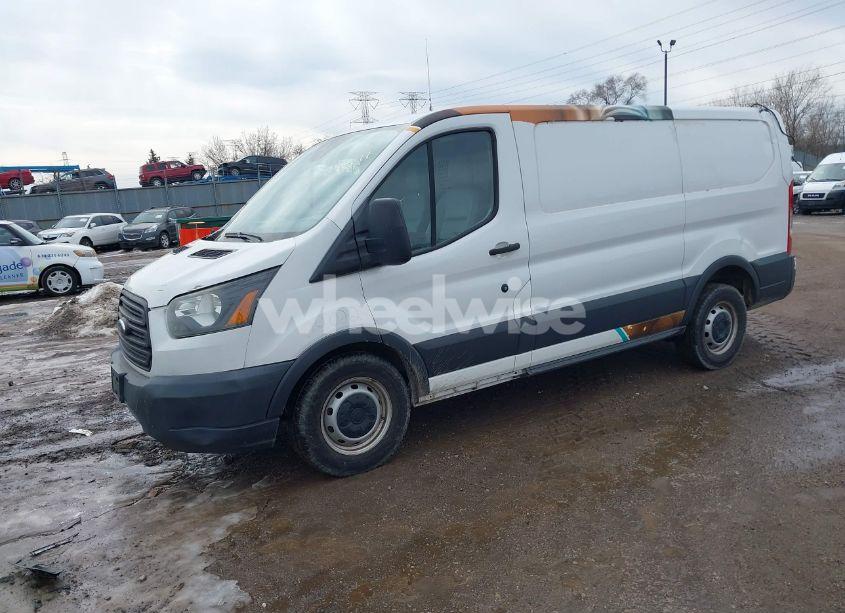 Photo 2 of 2018 Ford Transit-150 (VIN 1FTYE1ZM0JKB51426)