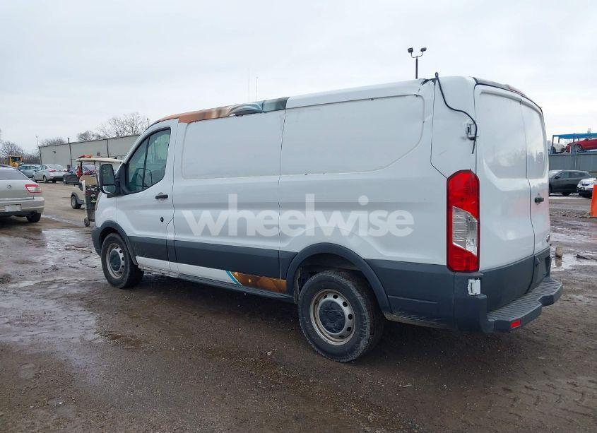 Photo 3 of 2018 Ford Transit-150 (VIN 1FTYE1ZM0JKB51426)