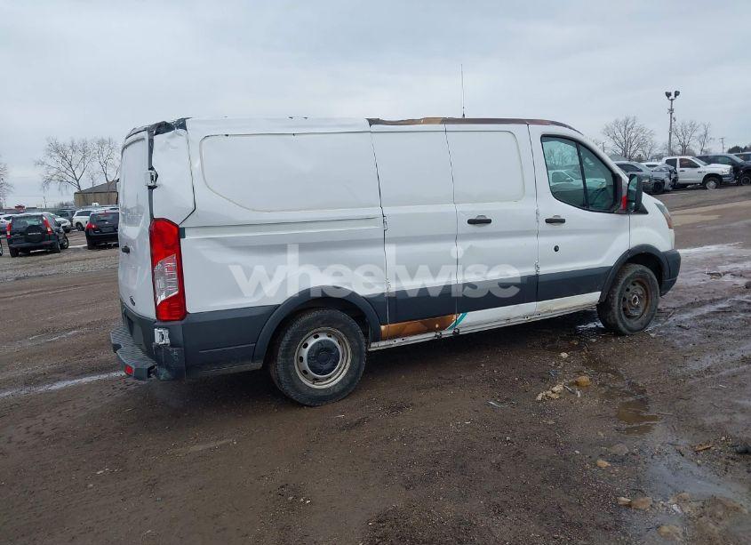 Photo 4 of 2018 Ford Transit-150 (VIN 1FTYE1ZM0JKB51426)