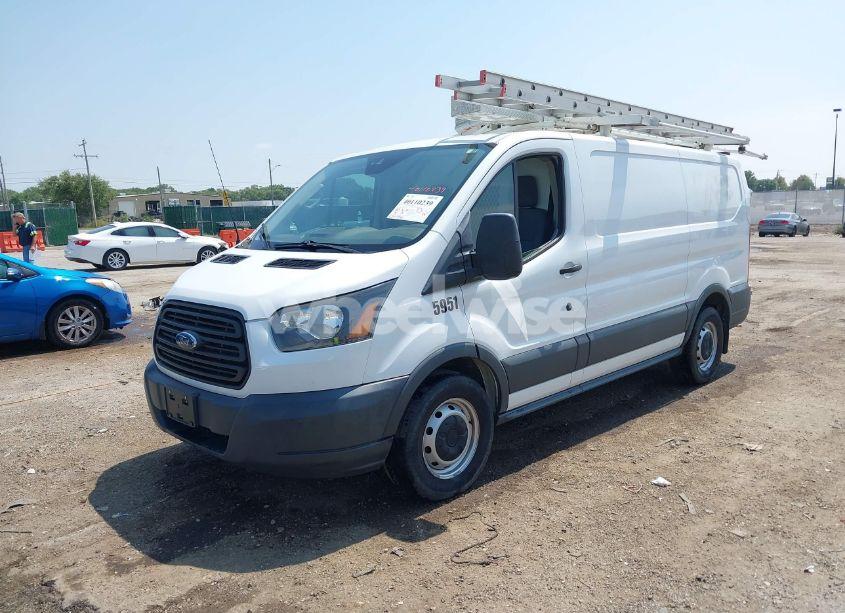 Photo 2 of 2016 Ford Transit-150 (VIN 1FTYE1ZM1GKB27189)