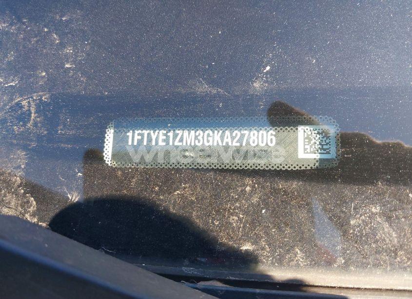 Photo 17 of 2016 Ford Transit-150 (VIN 1FTYE1ZM3GKA27806)