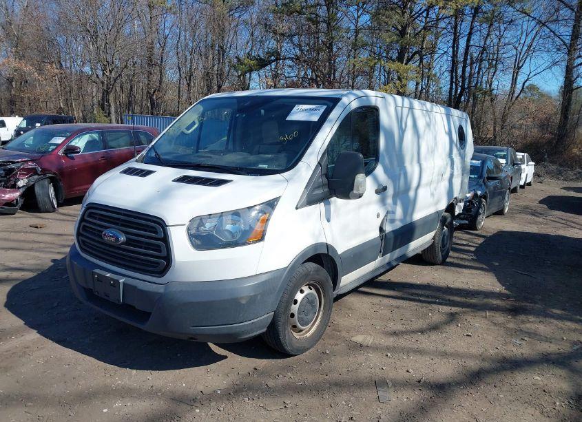 Photo 2 of 2016 Ford Transit-150 (VIN 1FTYE1ZM3GKA27806)