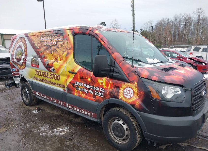 2016 Ford Transit-150 (VIN 1FTYE1ZM3GKA63625) main photo