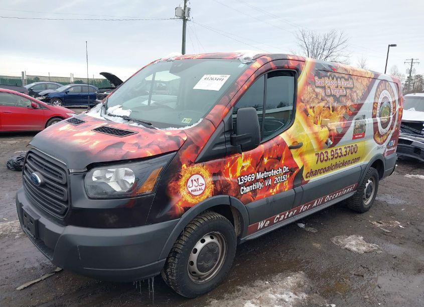 Photo 2 of 2016 Ford Transit-150 (VIN 1FTYE1ZM3GKA63625)