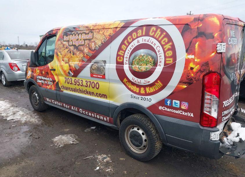 Photo 3 of 2016 Ford Transit-150 (VIN 1FTYE1ZM3GKA63625)