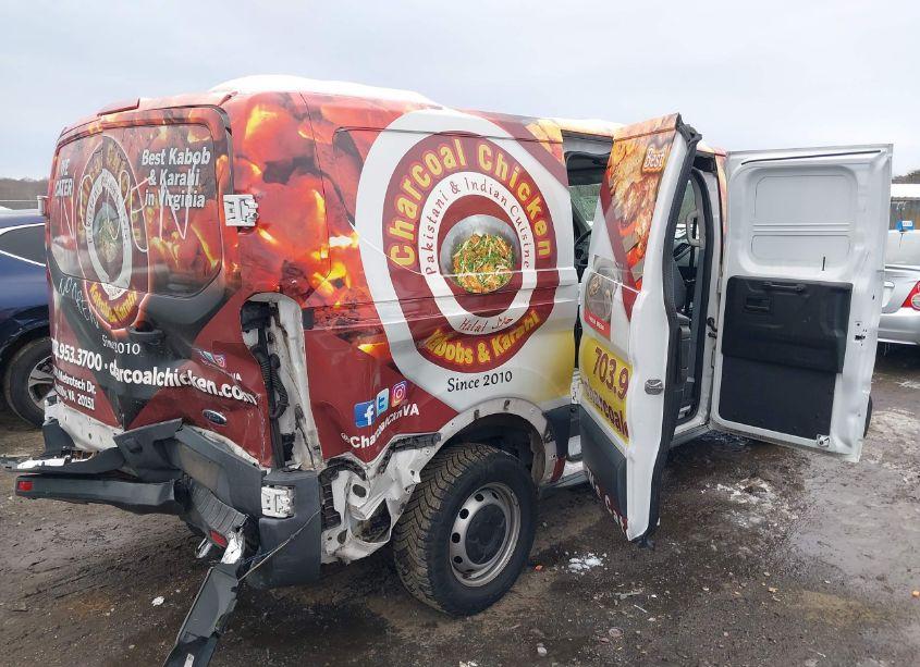 Photo 4 of 2016 Ford Transit-150 (VIN 1FTYE1ZM3GKA63625)