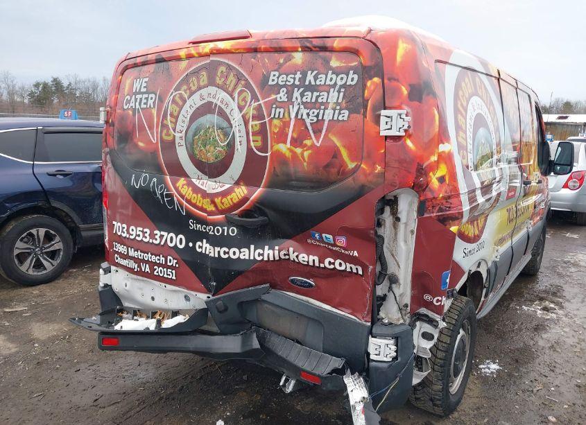 Photo 6 of 2016 Ford Transit-150 (VIN 1FTYE1ZM3GKA63625)